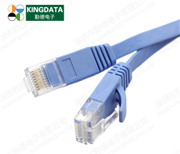 CAT6A Flat patch cord