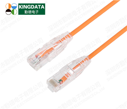 CAT6A Ultra Thin Patch Cable